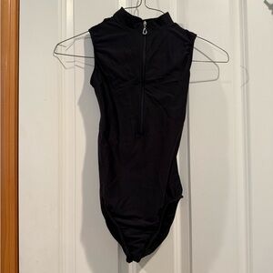 Motionwear Black Leotard Never Worn